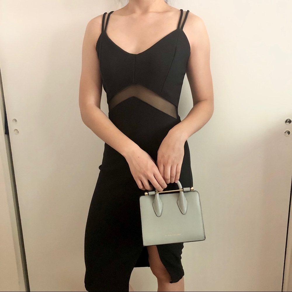 BLACK FORMAL DRESS
